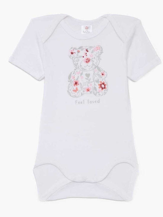 Pretty Baby Baby-Strampler Weiß Pretty Baby Baby-Strampler Weiß