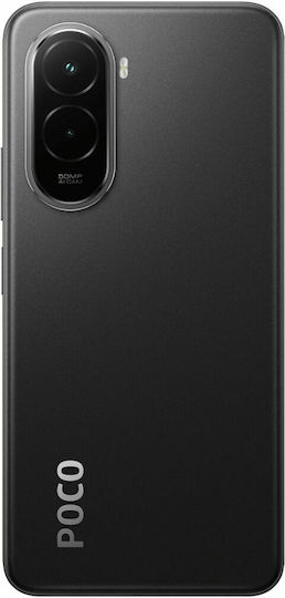 POCO M7 ブラック 6GB+128GB Xiaomi Poco M7 Dual SIM Black 128GB and 6GB RAM (6932554451998