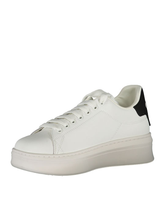 Damen Sneakers Nero