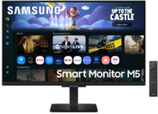 Samsung LS27FM500EUXEN IPS Smart Monitor 27" FHD 1920x1080 με Χρόνο Απόκρισης 5ms GTG