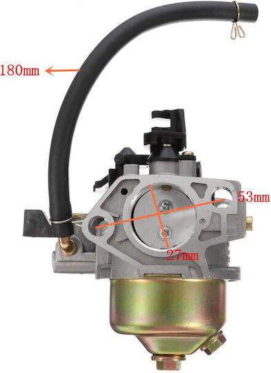 Carburator Compatibil Honda Gx 390 13hp Valvă Combustibil Grad I