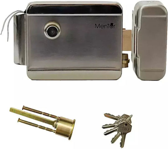 Kit Video Interfon Fără Fir Wi-Fi 2 Familii Mentor Sykt091b 10.1 Inch Ahd 2mp 24v 2-fire 5in1 Negru