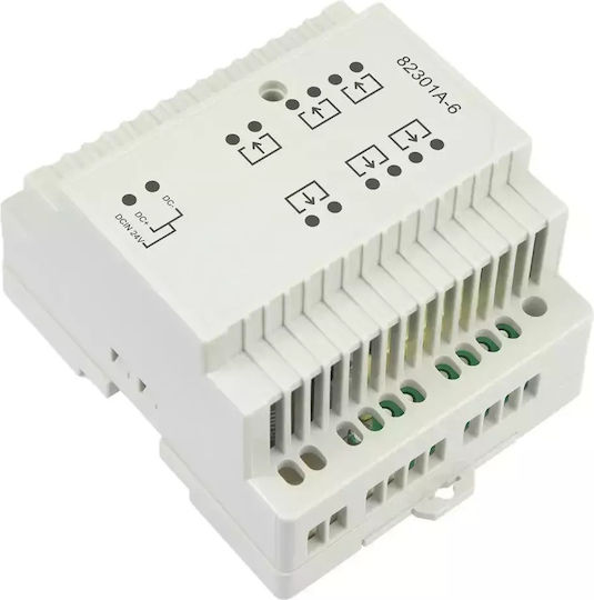 Kit Video Interfon Fără Fir Wi-Fi 2 Familii Mentor Sykt091b 10.1 Inch Ahd 2mp 24v 2-fire 5in1 Negru
