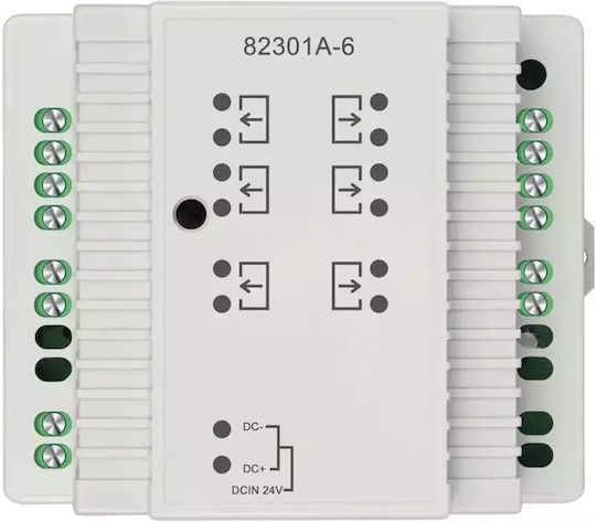 Kit Video Interfon Fără Fir Wifi 2 Familii Mentor Sykt088b 7 Inch Ahd 2mp 24v 2 Fire 5în1 Negru