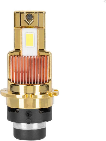 Σετ Λάμπες Led Αυτοκινήτου D2s 90w 6000k Hq Led 9-36v Dc 15000lm Ip68