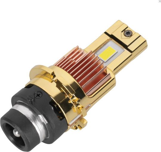 Σετ Λάμπες Led Αυτοκινήτου D2s 90w 6000k Hq Led 9-36v Dc 15000lm Ip68
