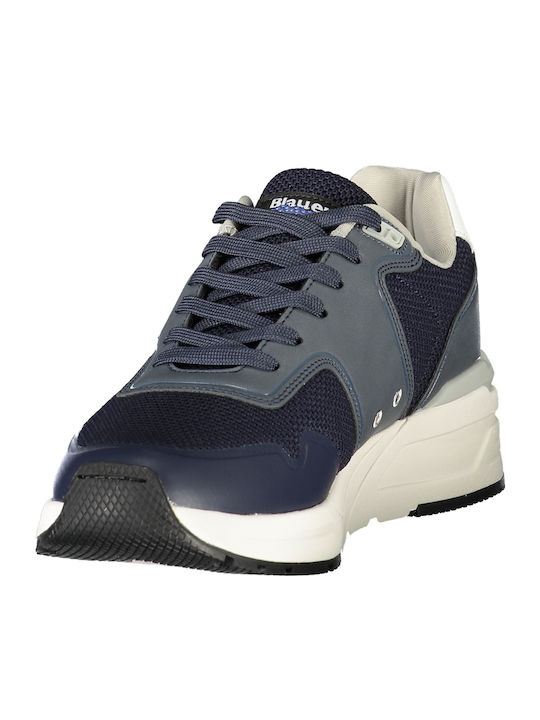 Herren Sneakers Blau