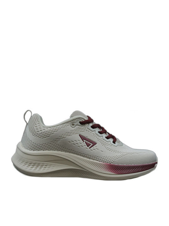 Damen Anatomisch Sneakers Beige