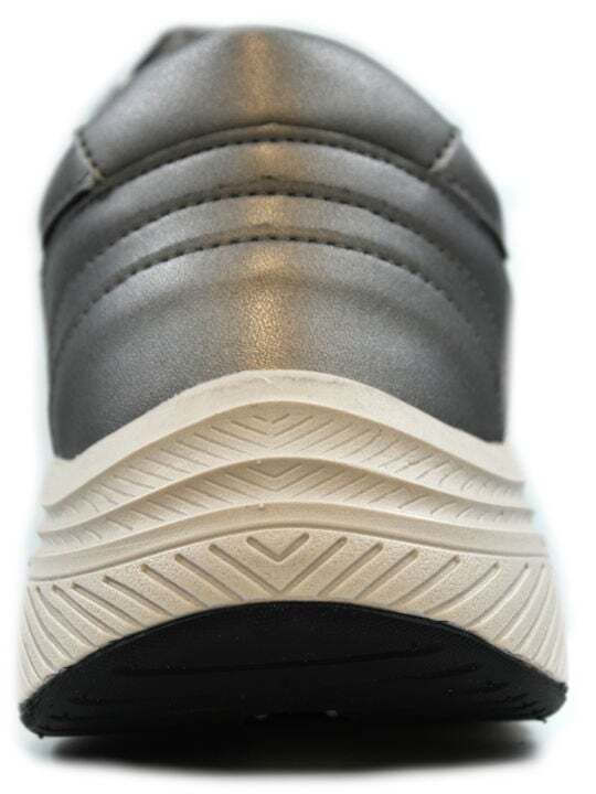 Anatomical Sneakers Silver