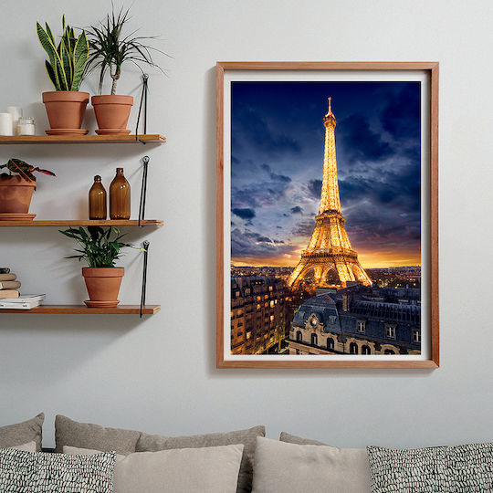 Clementoni Cle Puzzle 1000 Compact Eiffel Tower 39703