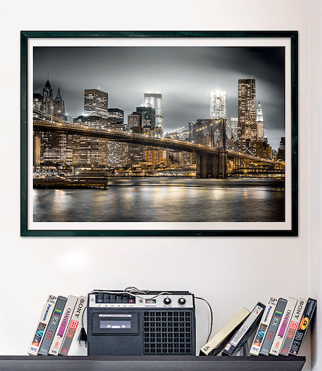 Clementoni Cle Puzzle 1000 Compact Newyork Skyline 39704
