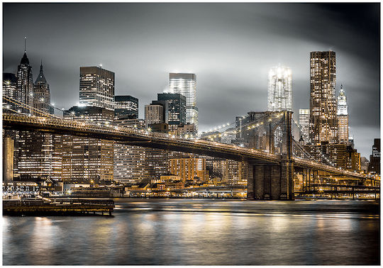 Clementoni Cle Puzzle 1000 Compact Newyork Skyline 39704