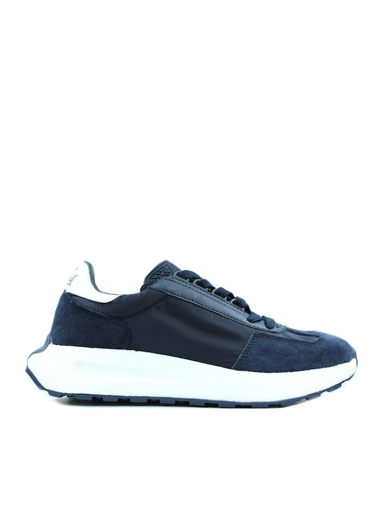 Damen Anatomisch Sneakers Blau