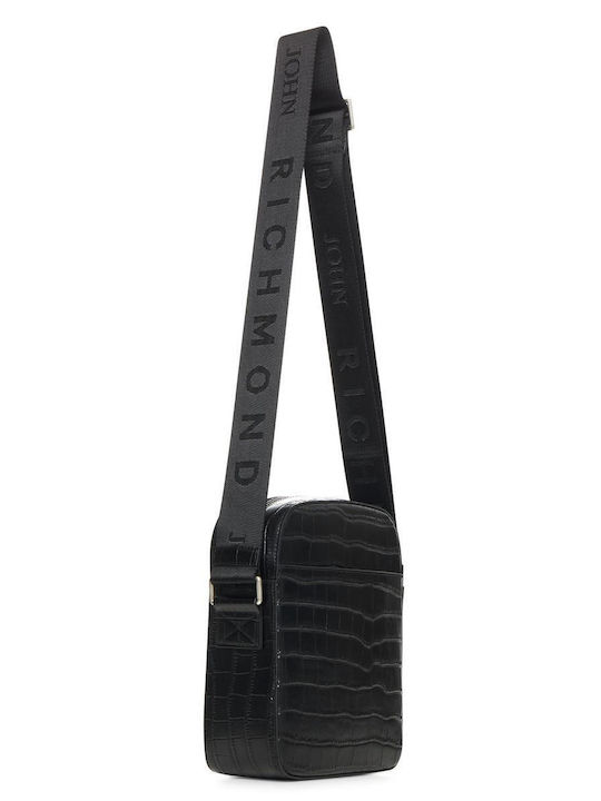 Herrentasche Schulter / Crossbody Schwarz