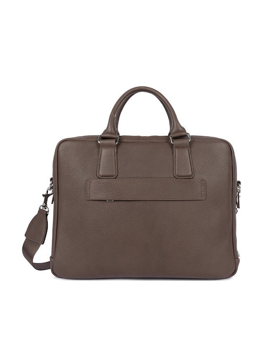 Leder Herrentasche Geldbörse Rot