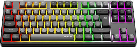 Meetion MT-MK14 Wireless Gaming Mechanical Keyboard Tenkeyless with RGB lighting (English US)