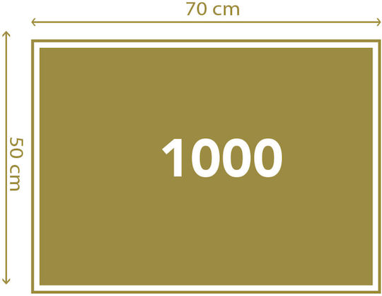 Colosseum Puzzle 2D 1000 Pieces