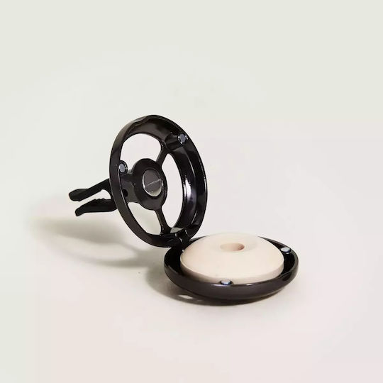 Maison Berger Paris Car Diffuser Kit Ceramic Diffuser Gun Metal Lolita Lempicka