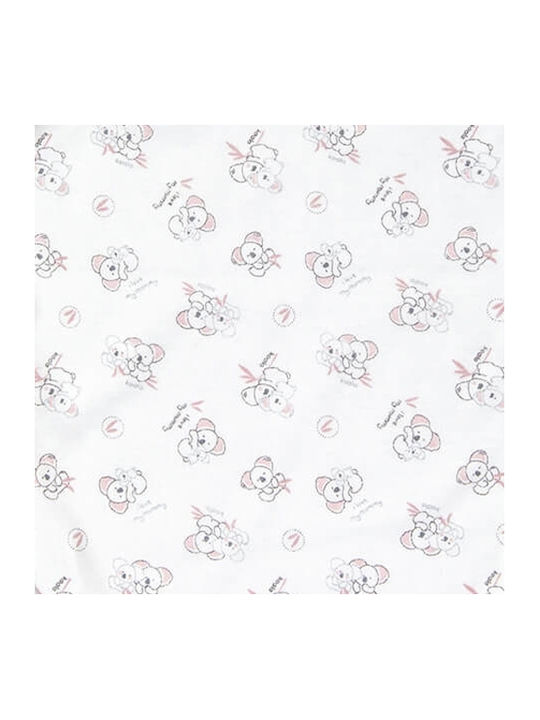Kidizi Cotton Changing Pad Pink