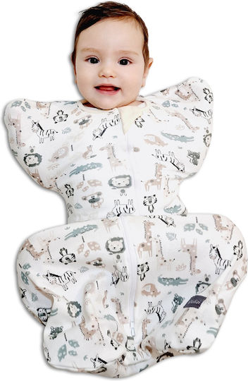 Kidizi Cotton Changing Pad Multicolour 68x35cm.