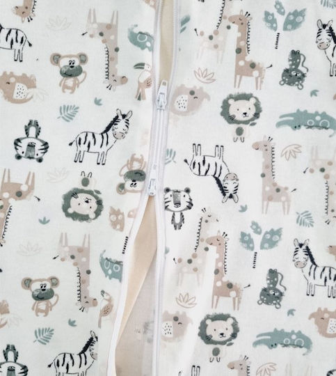 Kidizi Cotton Changing Pad Multicolour 68x35cm.