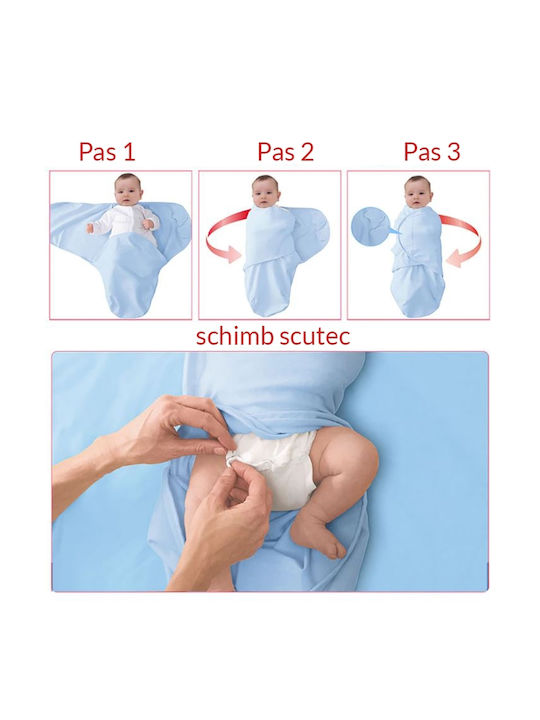 Kidizi Scutec din Bumbac Verde
