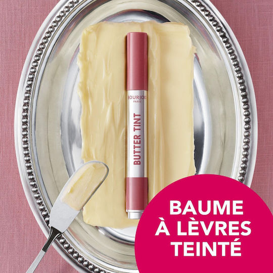 Bourjois Balsam De Buze Tint Lip Butter Pentru Bărbați 02-Honey Glacé 2gr