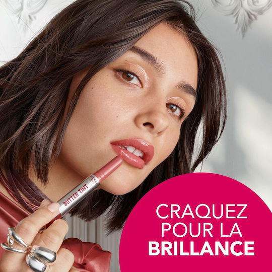 Bourjois Balsam De Buze Tint Lip Butter Pentru Bărbați 02-Honey Glacé 2gr