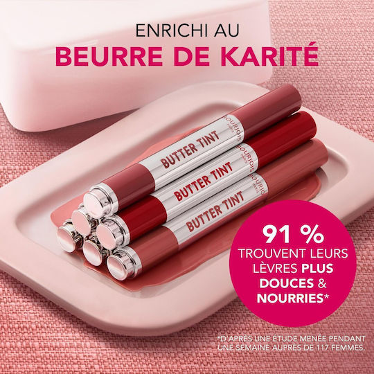 Bourjois Balsam De Buze Tint Lip Butter Pentru Bărbați 02-Honey Glacé 2gr