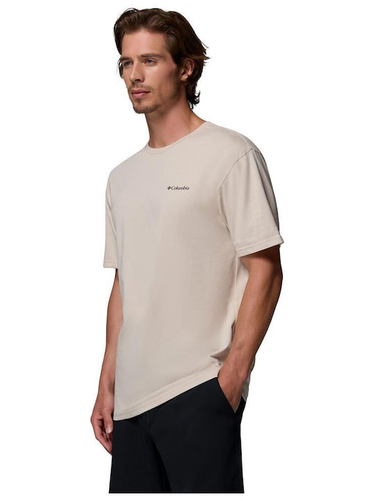 Csc Basic Logo T-shirt Ecru