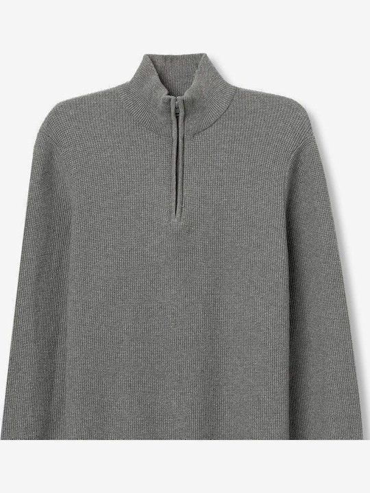 Long Sleeve Sweater Grey