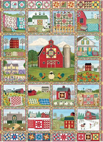 Adhesive Bedding G Puzzle 2D 1000pcs