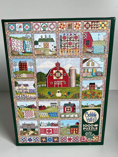 Adhesive Bedding G Puzzle 2D 1000pcs