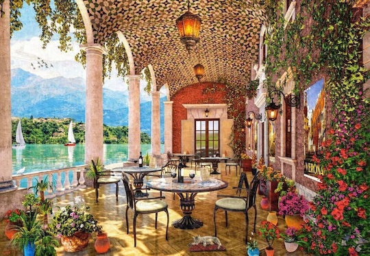 Lakeside Terrace Puzzle 2D 1500 Pieces