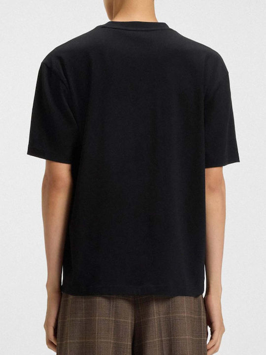 Tricou Logo Hugo Negru