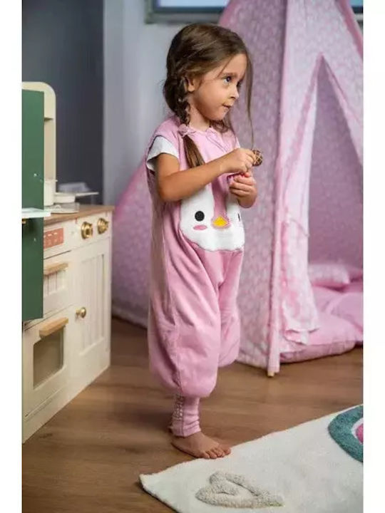 Baby Bliss Χειμερινός Υπνόσακος με Πόδια 2.5 tog Penguin Pink