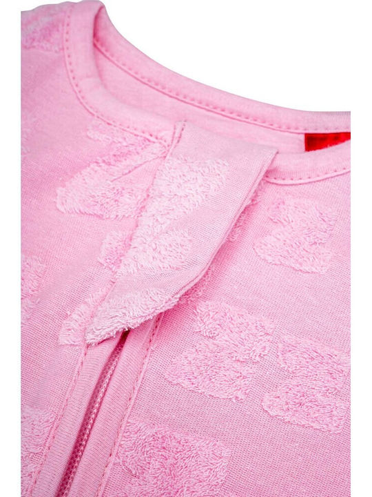 Baby Bliss Winterschlafsack mit Beinen 2,5 Tog Rosa Baby Bliss-JMP-0085