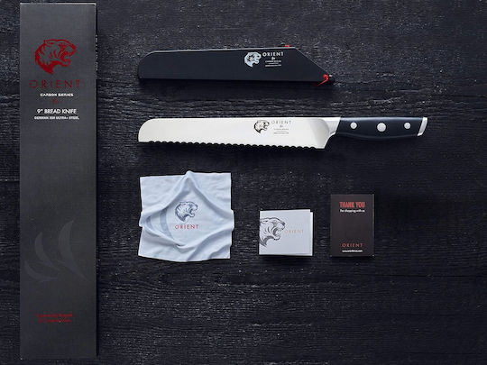 Orient Carbon Series X50 Ultra Cuțit de Pâine din Oțel Inoxidabil 22.86cm