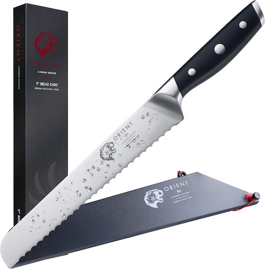 Orient Carbon Series Bread Knife from Stainless Steel 23cm