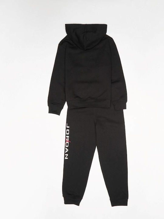 Jordan Σετ Φόρμας Black