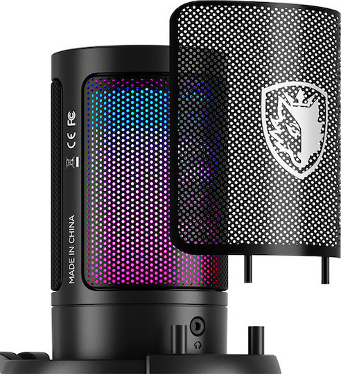 Sades Tyto Μικρόφωνο USB Shock Mounted