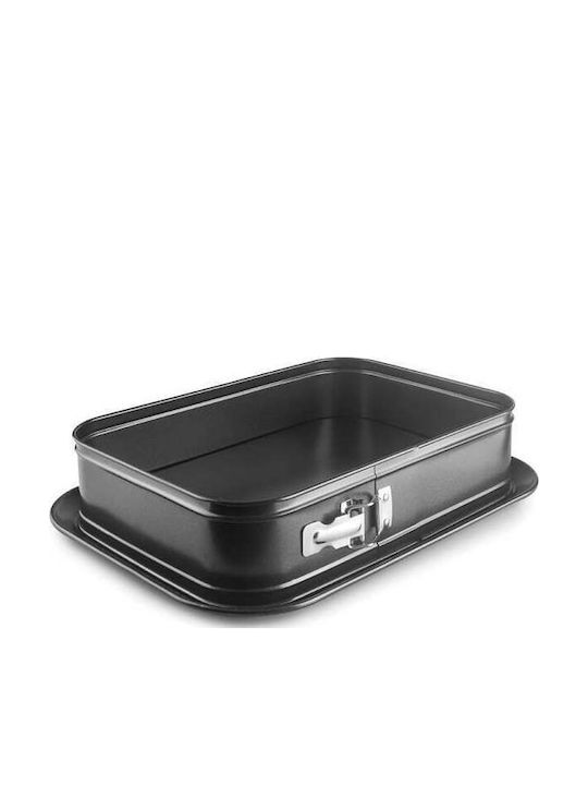 Ibili Backform Torte mit abnehmbarem Boden 35x24x8.6cm 1cm
