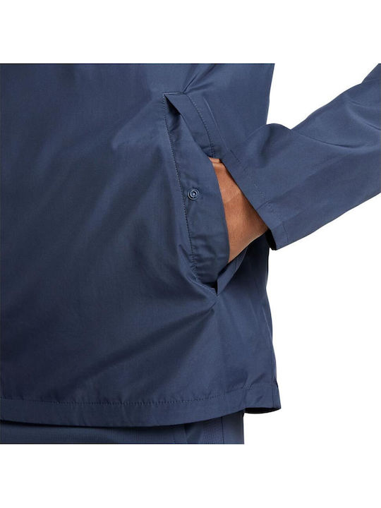 Repel Miler Athletic Jacket Waterproof Blue