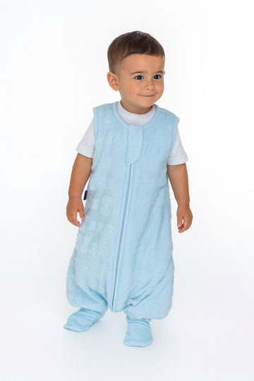 Baby Bliss Winter Schlafsack in Silbergrau