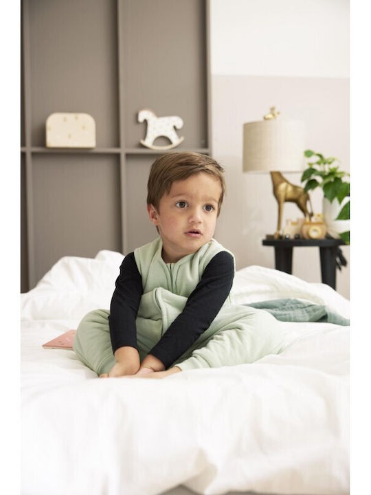 Meyco Χειμερινός Υπνόσακος με Πόδια Soft Green