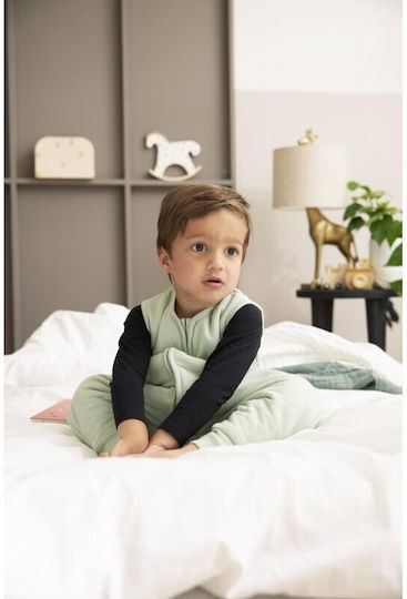 Meyco Χειμερινός Υπνόσακος με Πόδια Soft Green