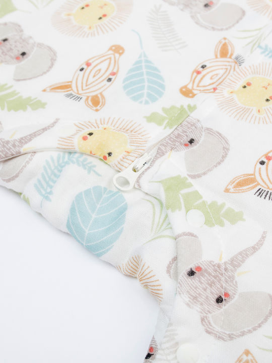 Lulujo Winter Sleeping Bag with Feet 2.5 Tog Multicolour