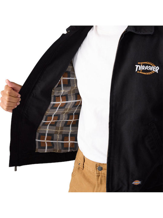 X Thrasher Μπουφάν Black