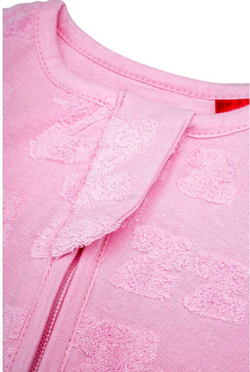 Baby Bliss Winter Baby Sleeping Bag with Legs 2.5 Tog Pink