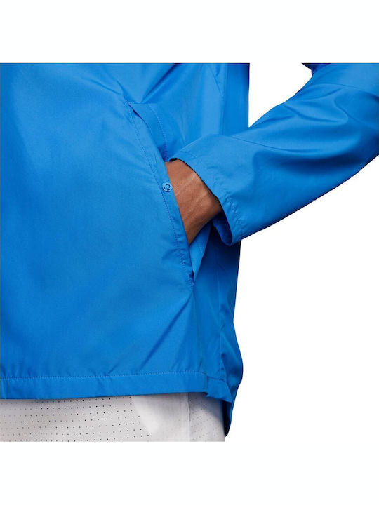Repel Miler Athletic Jacket Waterproof Blue